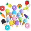 71j5FZH7qiL._SL1500_ Cute Dessert Food Erasers for Kids
