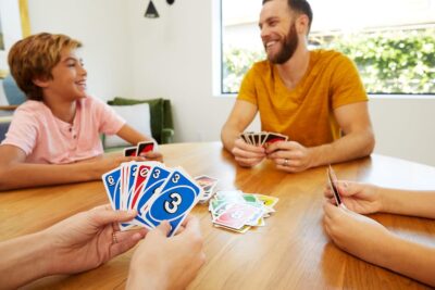 Uno Playing Card Game