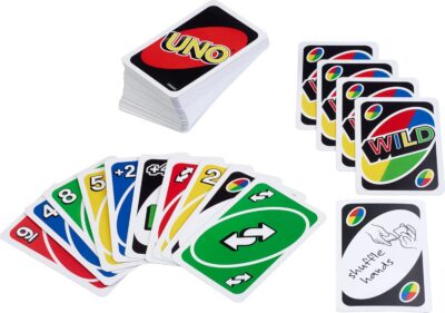 Uno Playing Card Game