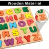Wooden Alphabets and Number Board Puzzles for Kids