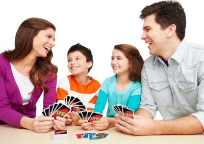 Uno Playing Card Game