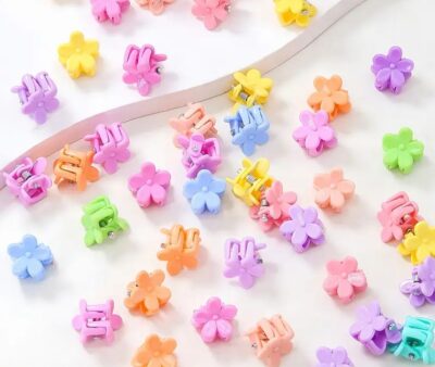 30 Pcs Mini Hair Claw Clips for Girls Baby Toddler Kids