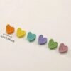 12 Pcs Cute Korean Style Hair Clips (Random Designs)