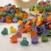12 Pcs Cute Korean Style Hair Clips (Random Designs)
