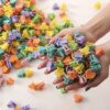 12 Pcs Cute Korean Style Hair Clips (Random Designs)