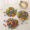 12 Pcs Cute Korean Style Hair Clips (Random Designs)