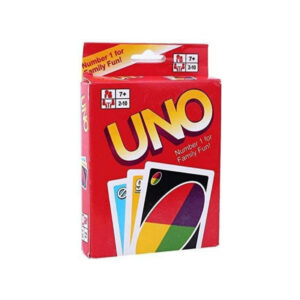 Uno Playing Card Game