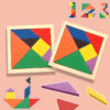 Wooden Tangram Puzzle for Kids