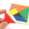 Wooden Tangram Puzzle for Kids