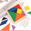 Wooden Tangram Puzzle for Kids
