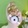 Cartoon Projection Camera Keychain