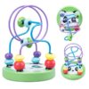 H4cf9aa72f8b54f19bef037de2014416fR Colorful Wooden Bead Maze for Baby