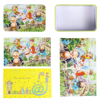 H69a4950eaee44818b1cf48b969ba7c98p 60 Pcs Cartoon Wooden Jigsaw Puzzles