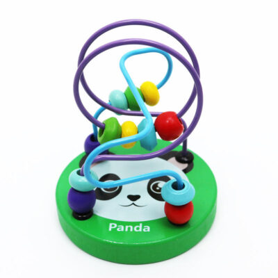 Hc4116e783eaf45bf90269602073d9a03Y Colorful Wooden Bead Maze for Baby