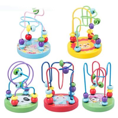 Hcad97822dba74524ade3efeab812315e9 Colorful Wooden Bead Maze for Baby