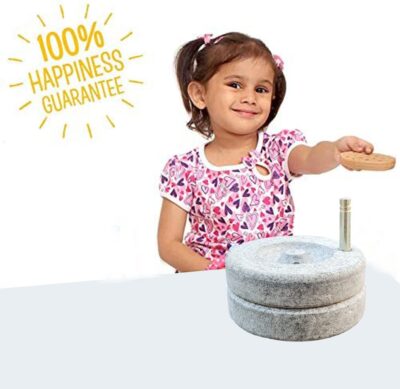 Miniature Grinding Stone Chakki