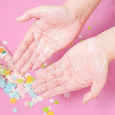 2 Pcs Mini Paper Soap, Scented Soap Bath Flakes