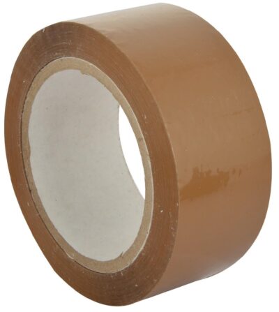 Pack of 2 Brown Tape 2 inch x 50 Meter