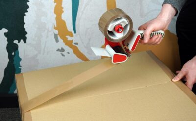 Pack of 2 Brown Tape 2 inch x 50 Meter