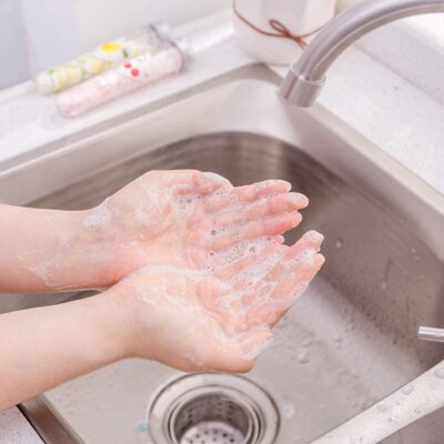 2 Pcs Mini Paper Soap, Scented Soap Bath Flakes