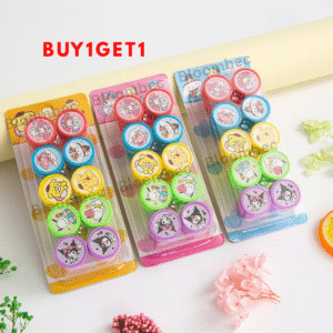 Cartoon Character Kids Stamp Set (Buy One Get One Free)
