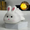Cute Mini Bunny Light for Kids