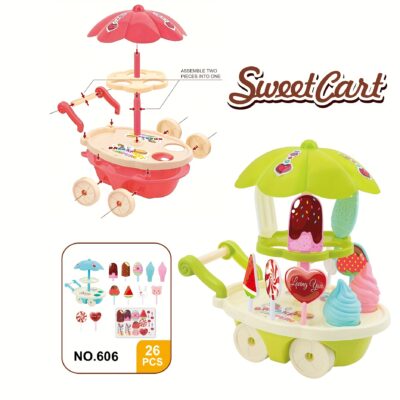 1f99d67f2283bea00ec99985f3bfccd6 Ice Cream Sweet Cart Toy