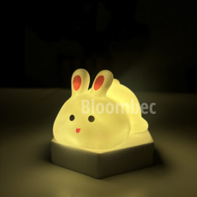 Cute Mini Bunny Light for Kids