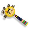 Wooden Colourful Rattle for Babies