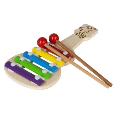 Wooden Colourful Xylophone Toy for Toddlers