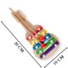 Wooden Colourful Xylophone Toy for Toddlers