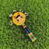 Wooden Colourful Rattle for Babies