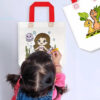 1 10 Pcs Coloring Birthday Return Gift Bags for Kids