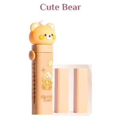 Cute Cartoon Retractable Eraser (Pack of 1)