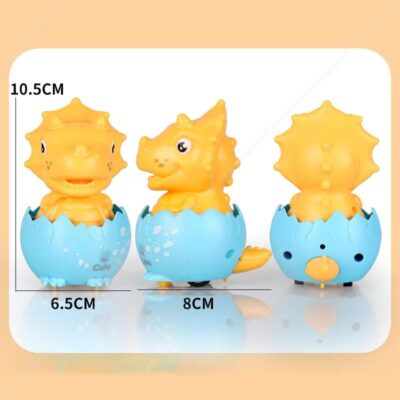 Dino Press And Go Toy