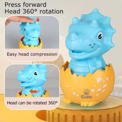 Dino Press And Go Toy