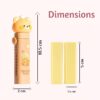 Cute Cartoon Retractable Eraser (Pack of 1)