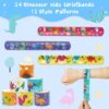 Cartoon Slap Bands for Birthday Return Gifts for Kids (Pack of 10)
