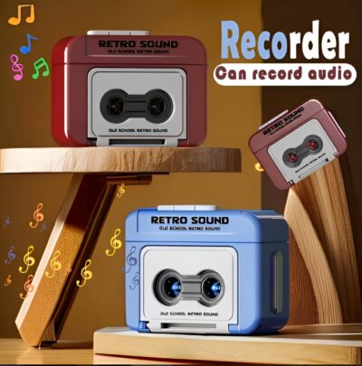 61ITbZhcLhL._SL1046_ Retro Mini Voice Recorder Keychain