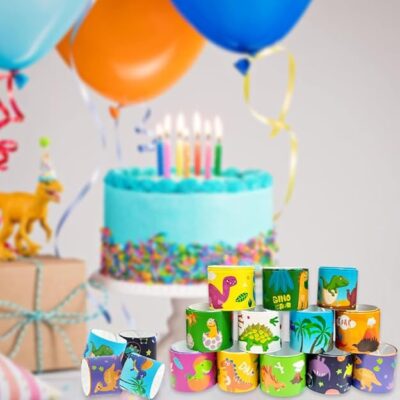 Cartoon Slap Bands for Birthday Return Gifts for Kids (Pack of 10)