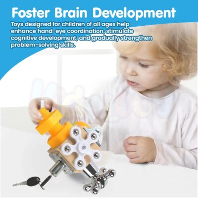 71F0oZghY2L._SL1500_ 7-in-1 Montessori Wooden Busy Cube for Kids