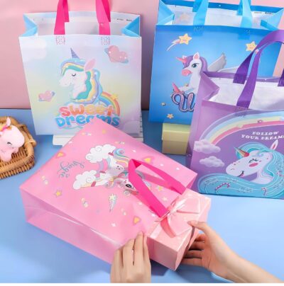 71VLk52gVzL._SL1500_ 10 Pcs Dinosaur Theme Birthday Party Return Gift Bags For Kids