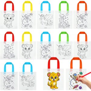71Ytf7-6BlL._SL1500_ 10 Pcs Coloring Birthday Return Gift Bags for Kids