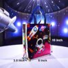 10 Pcs Astronaut Birthday Party Return Gift Bags For Kids