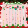 Christmas Santa Stackable Pencils