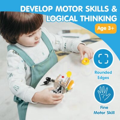 71lNcG3sWdL._SL1500_ 7-in-1 Montessori Wooden Busy Cube for Kids