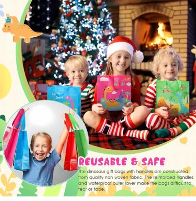 10 Pcs Unicorn Birthday Party Return Gift Bags For Kids