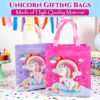 10 Pcs Unicorn Birthday Party Return Gift Bags For Kids