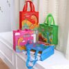 Capture 10 Pcs Dinosaur Theme Birthday Party Return Gift Bags For Kids