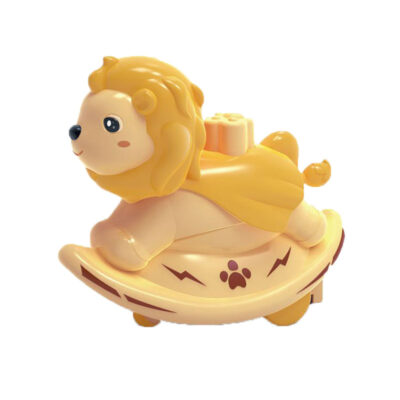 Lion Press & Go Toy